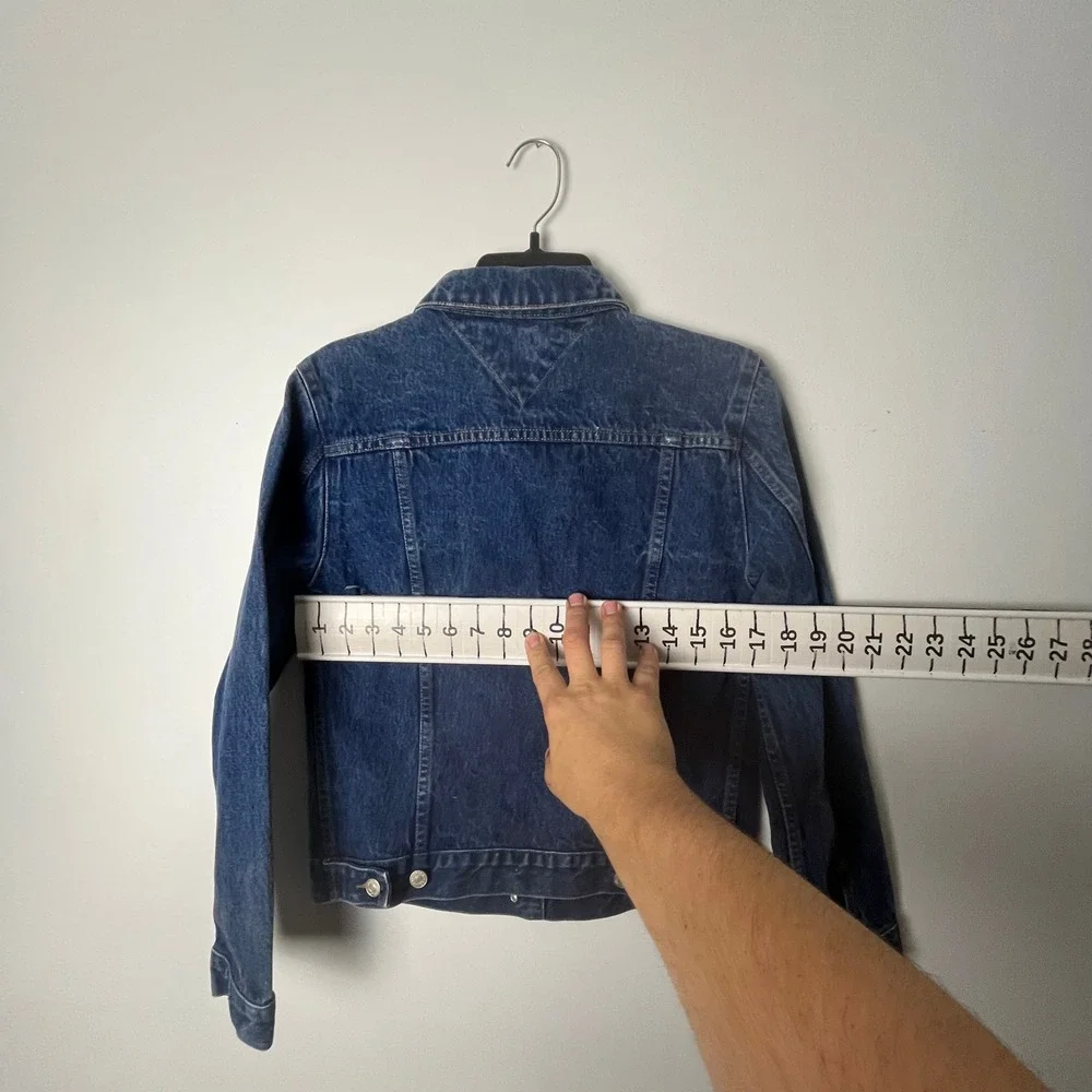 Tommy Hilfiger sizing reminder